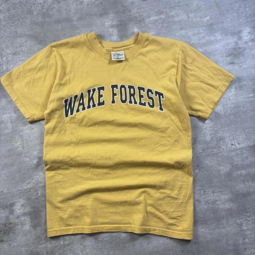 Vintage 90’s Cotton Exchange Wake Forest College Tee